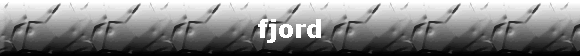 fjord